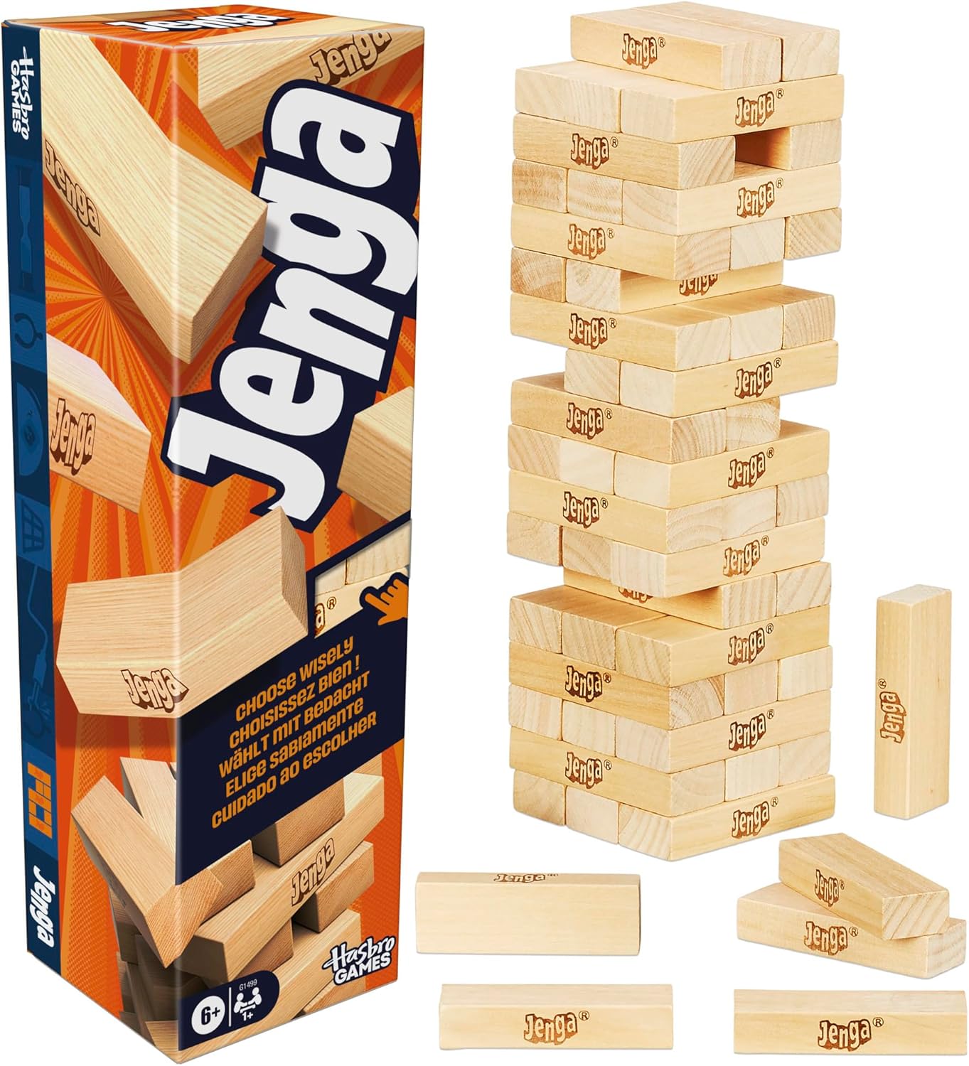 Juego Jenga Drunken Tower