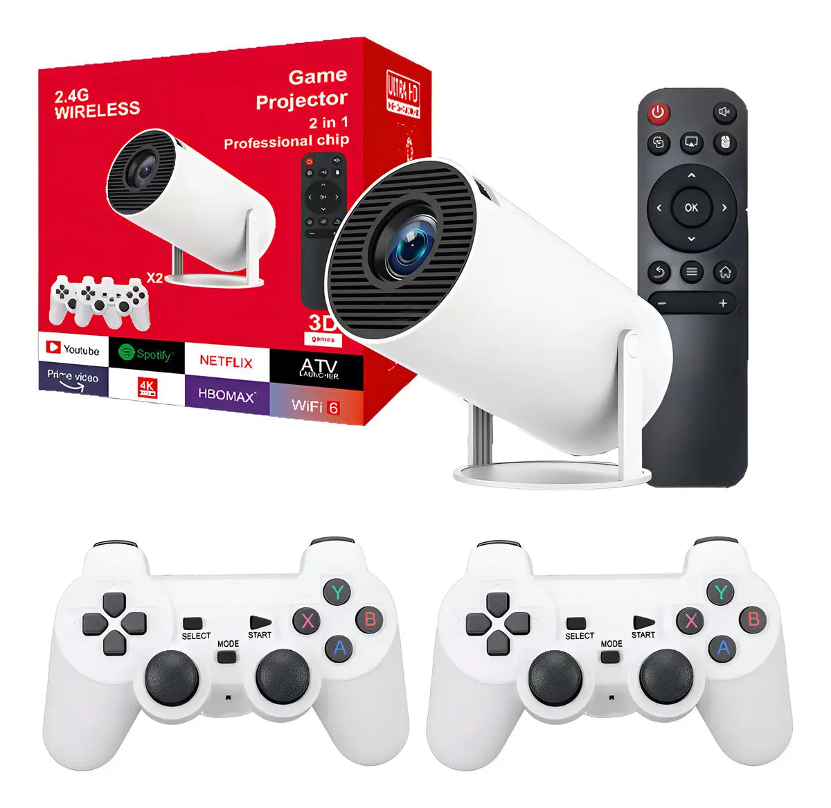Proyector Juegos Pro