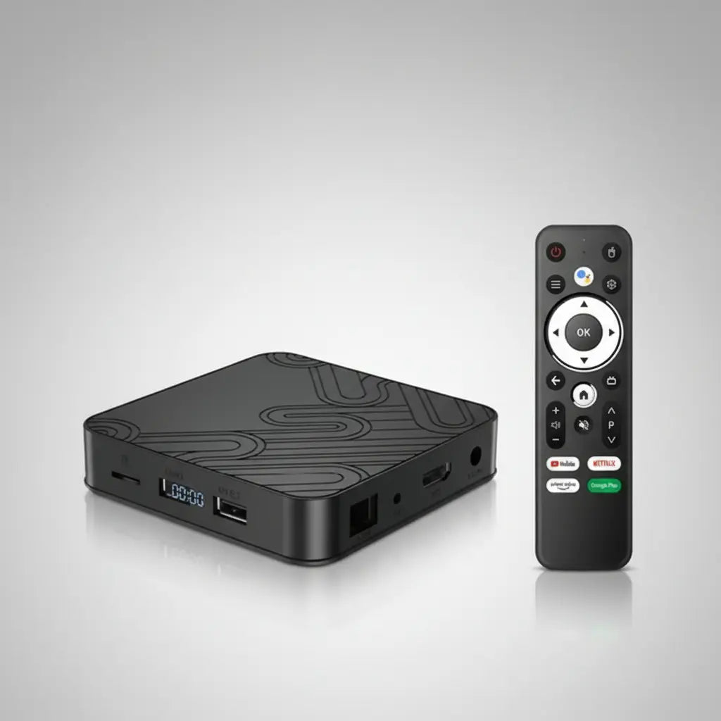 Tv Box Android Tv 4K