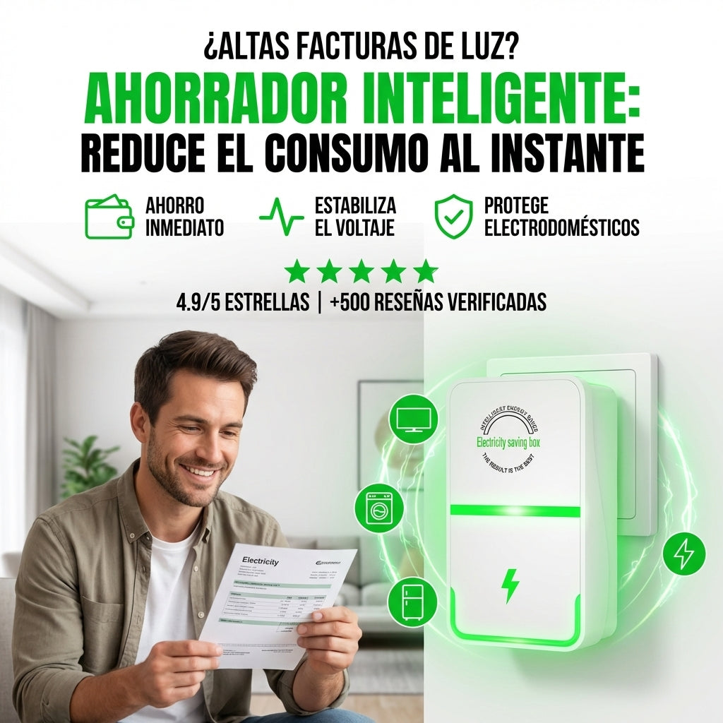 AHORRADOR DE ENERGÍA