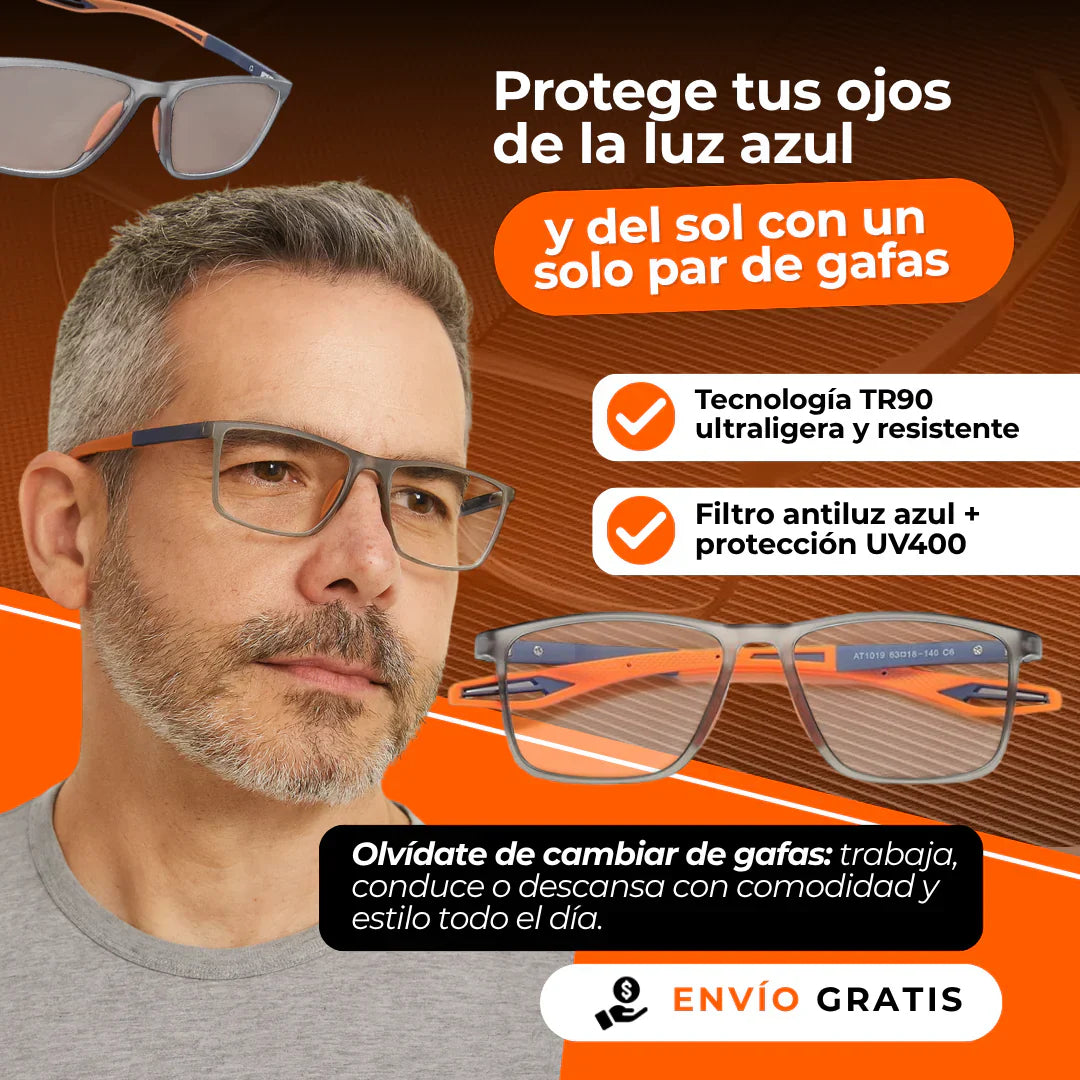LENTES PROGRESIVOS MULTIFOCALES - COMPRA 1 Y RECIBE 1 GRATIS