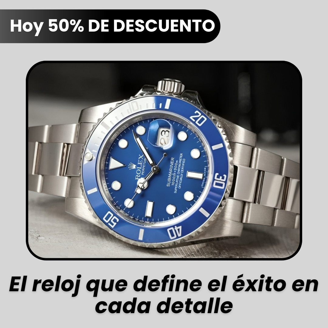 ROLEX SUBMARINER AZUL