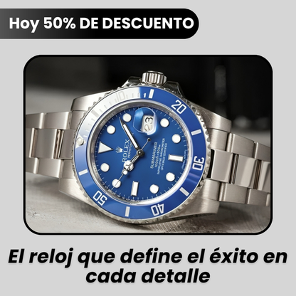 ROLEX SUBMARINER AZUL