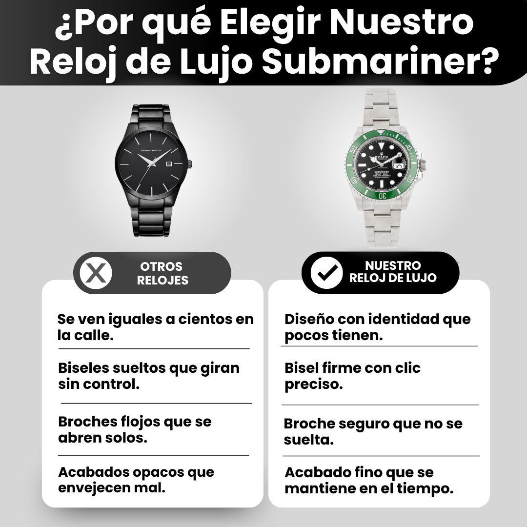 ROLEX SUBMARINER VERDE/NEGRO
