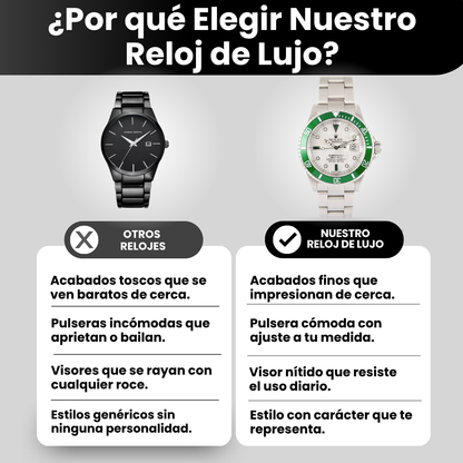 ROLEX SUBMARINER VERDE/BLANCO