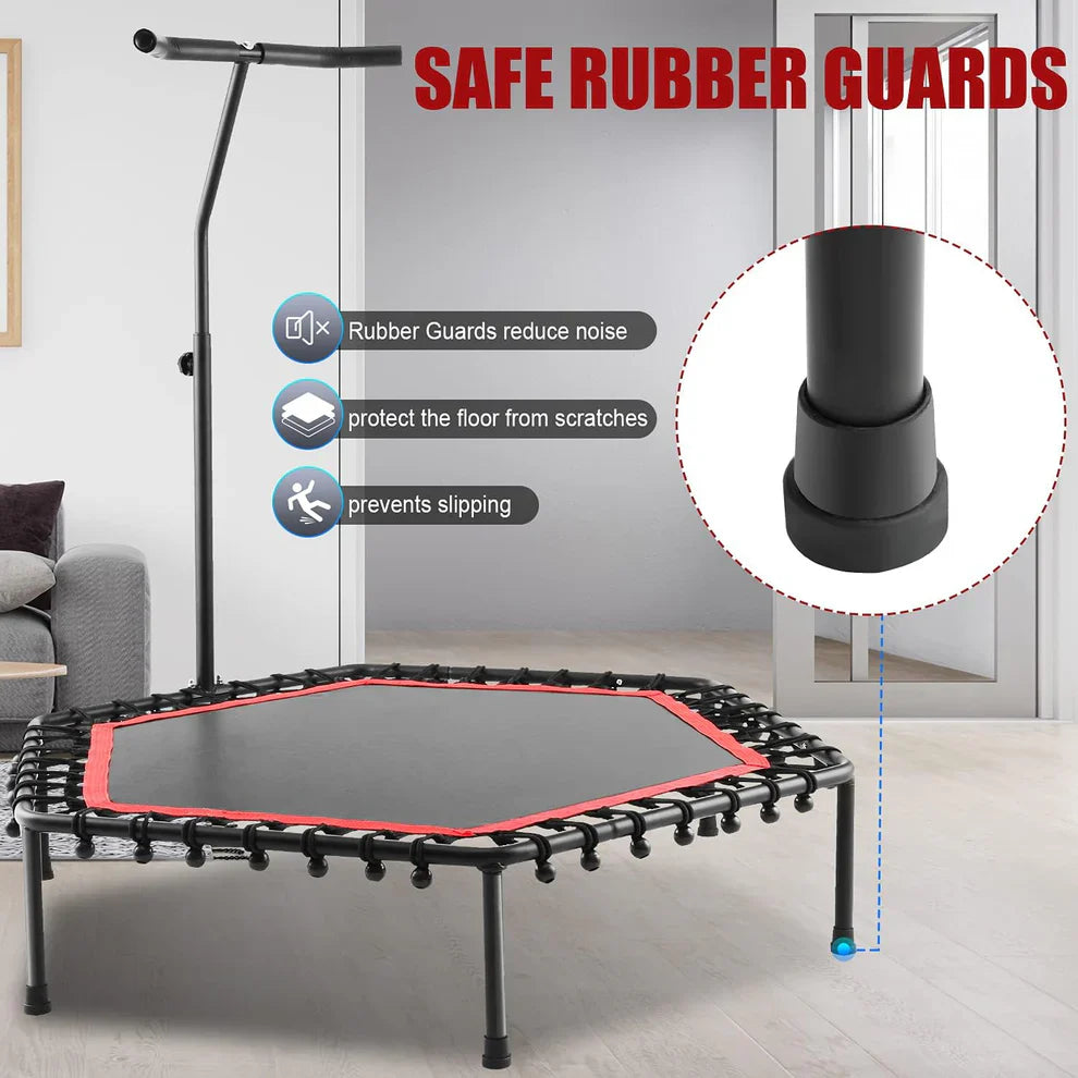 Trampolin Fitness: Diviértete mientras fortaleces tu cuerpo