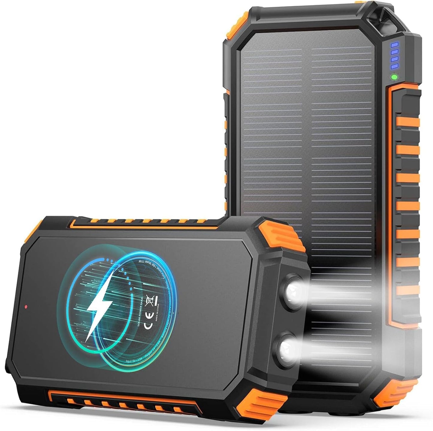 Cargador Portátil Panel Solar