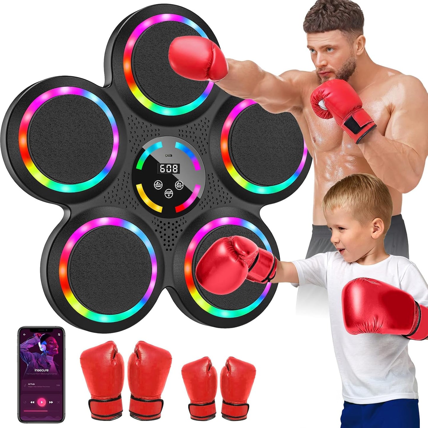 Máquina Boxeo Niños
