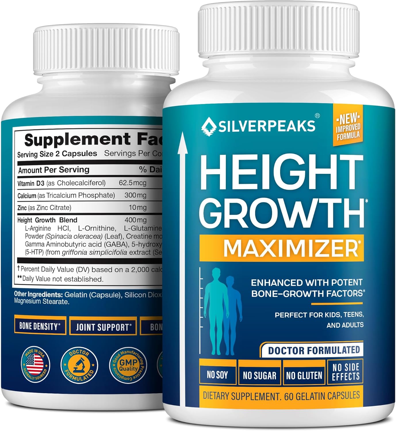 Cápsulas Crecimiento Height Growth
