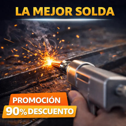 SUELDA COMO UN PROFESIONAL