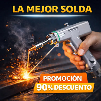 SUELDA COMO UN PROFESIONAL