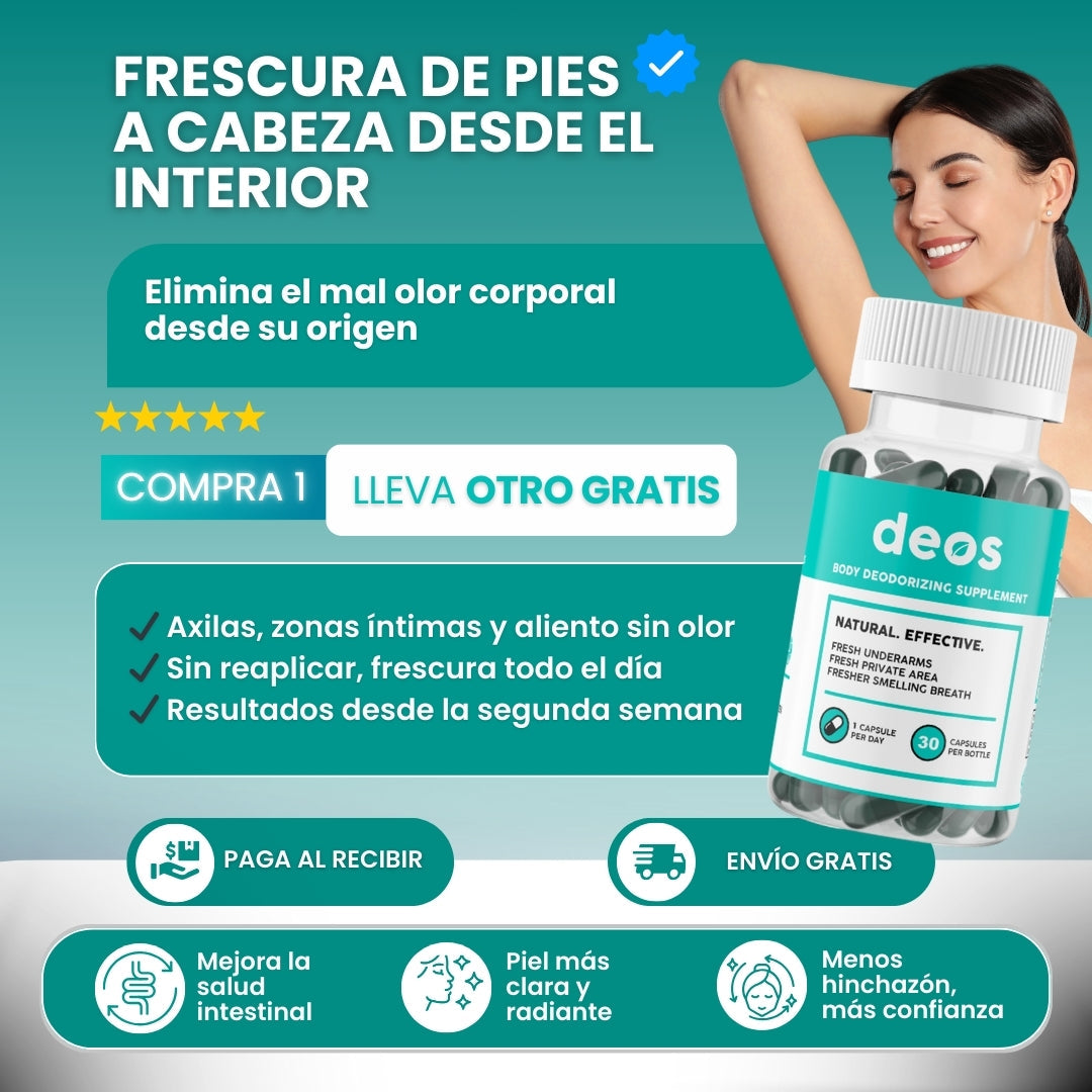 DESODORANTE CORPORAL DEOS