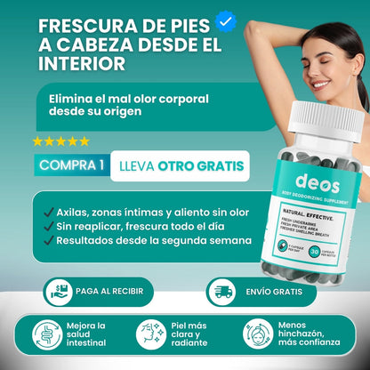 DESODORANTE CORPORAL DEOS