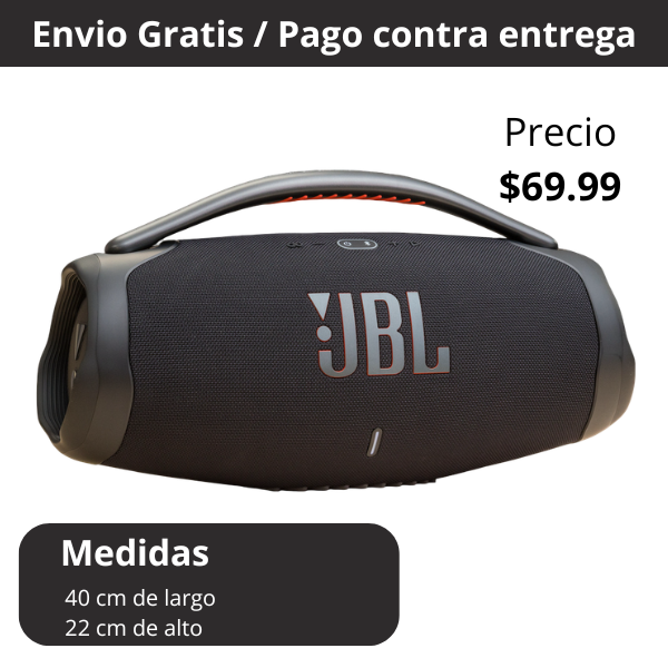 JBL BOOMBOX 3 PARLANTE