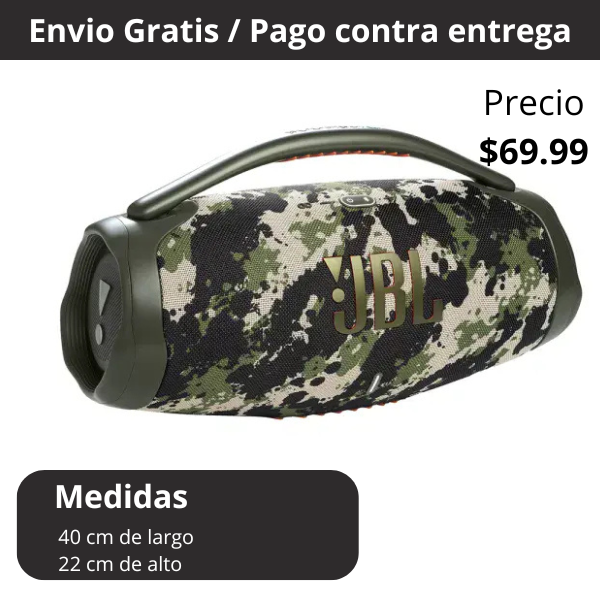 JBL BOOMBOX 3 PARLANTE
