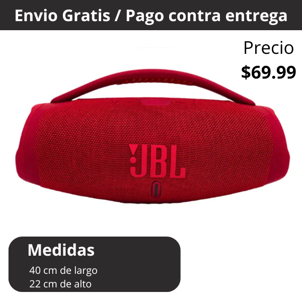 JBL BOOMBOX 3 PARLANTE