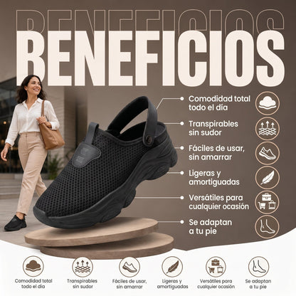 SNAKE - Tenis casuales transpirables para mujer