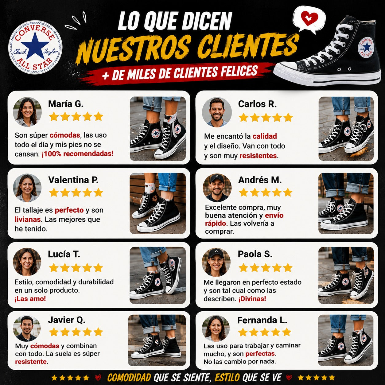CONVERSE ALL STAR