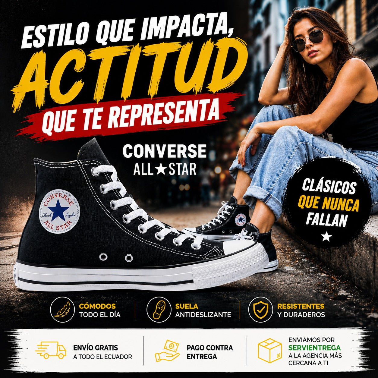 CONVERSE ALL STAR