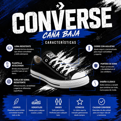 CONVERSE ALL STAR CAÑA BAJA