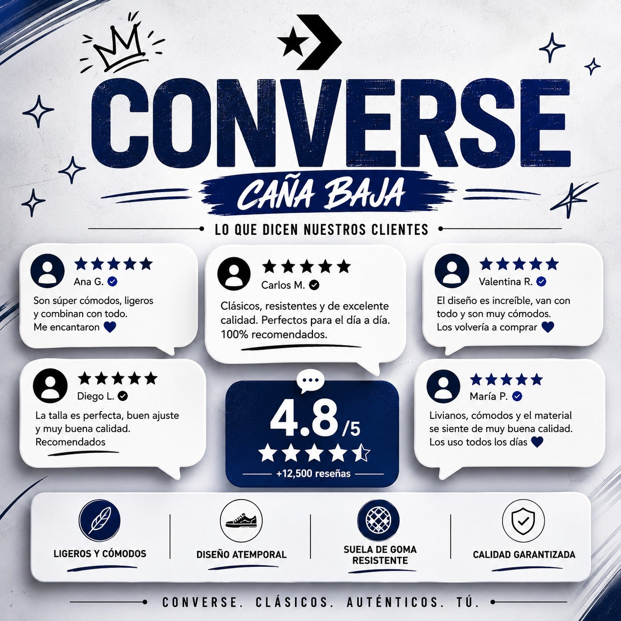 CONVERSE ALL STAR CAÑA BAJA
