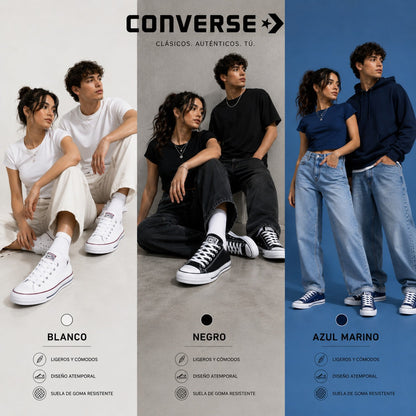 CONVERSE ALL STAR CAÑA BAJA