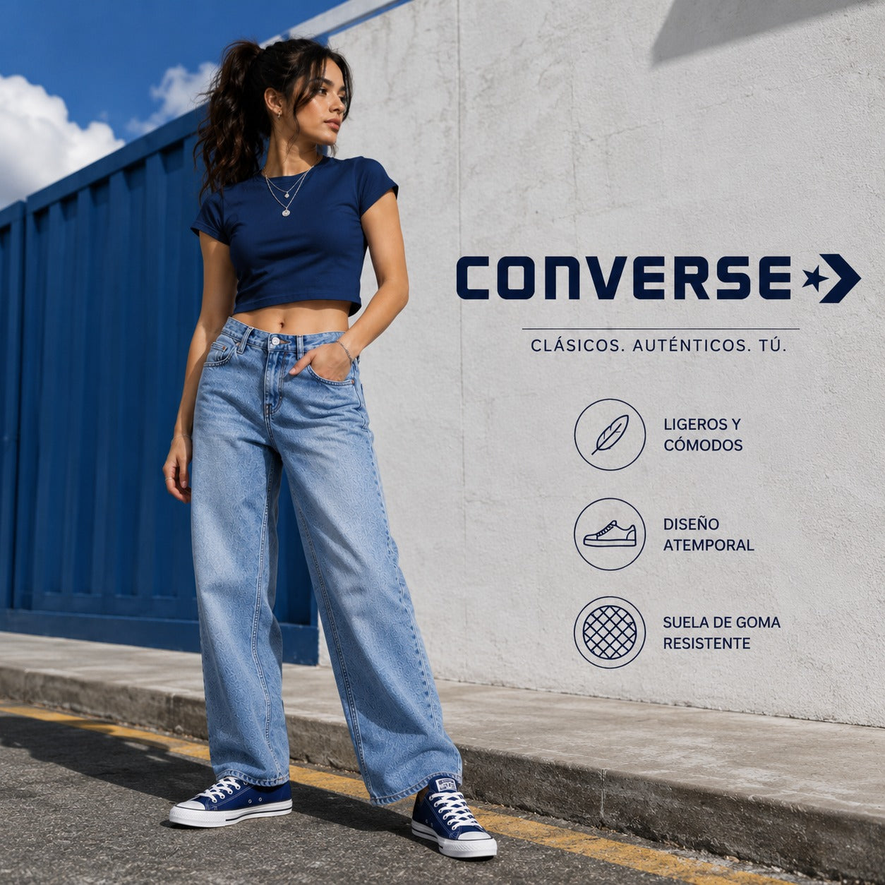 CONVERSE ALL STAR CAÑA BAJA