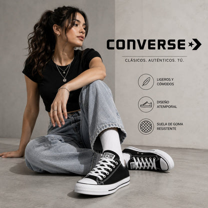 CONVERSE ALL STAR CAÑA BAJA
