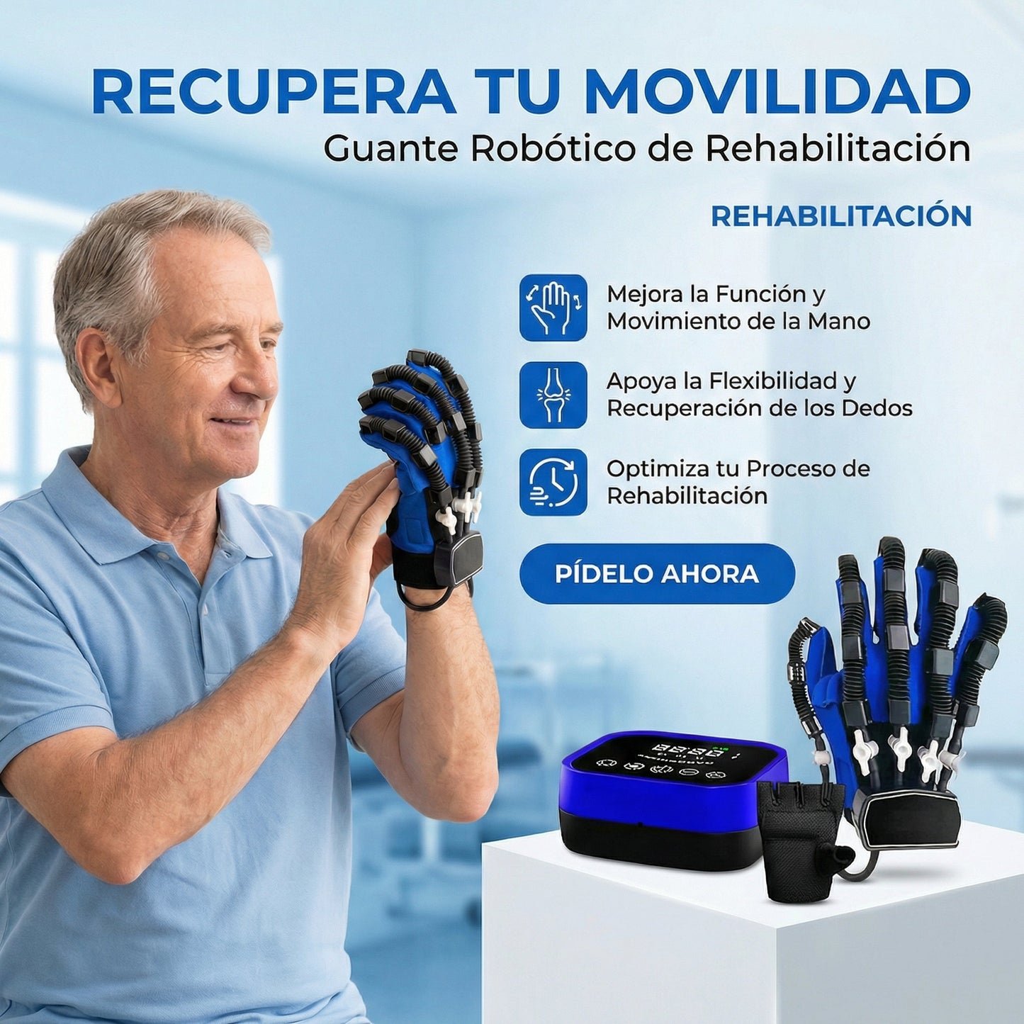 Pro Guante de Rehabilitación