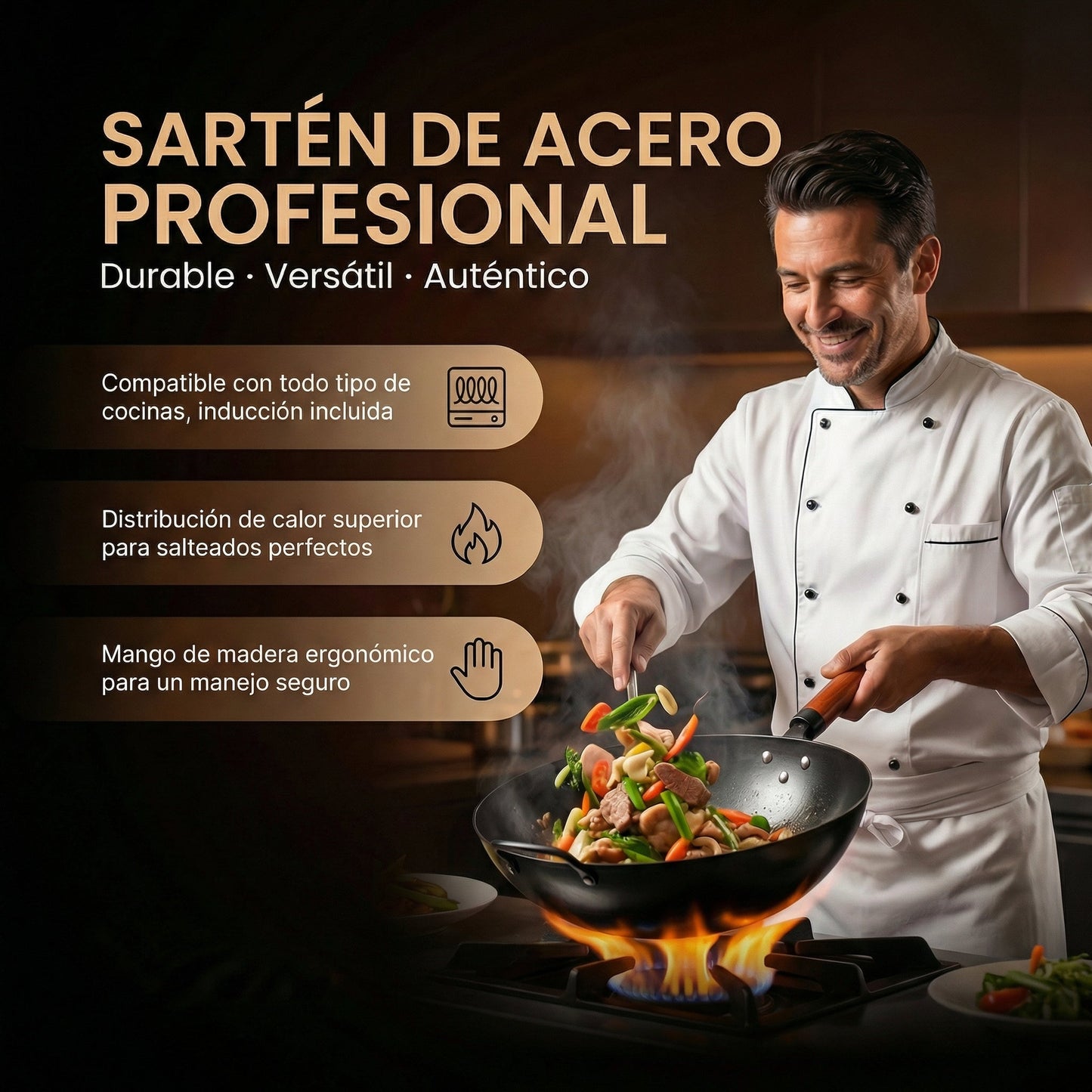 ChefPro Sarten de cocina Premium