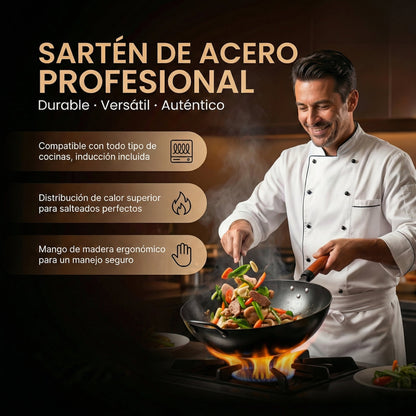 ChefPro Sarten de cocina Premium