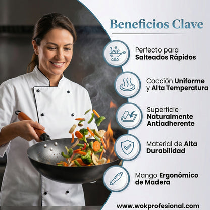 ChefPro Sarten de cocina Premium
