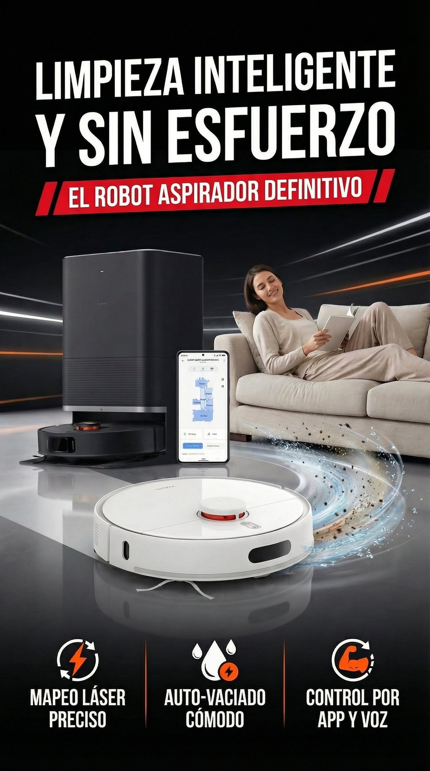 Robot Aspiradora Xiaomi X20 MAX