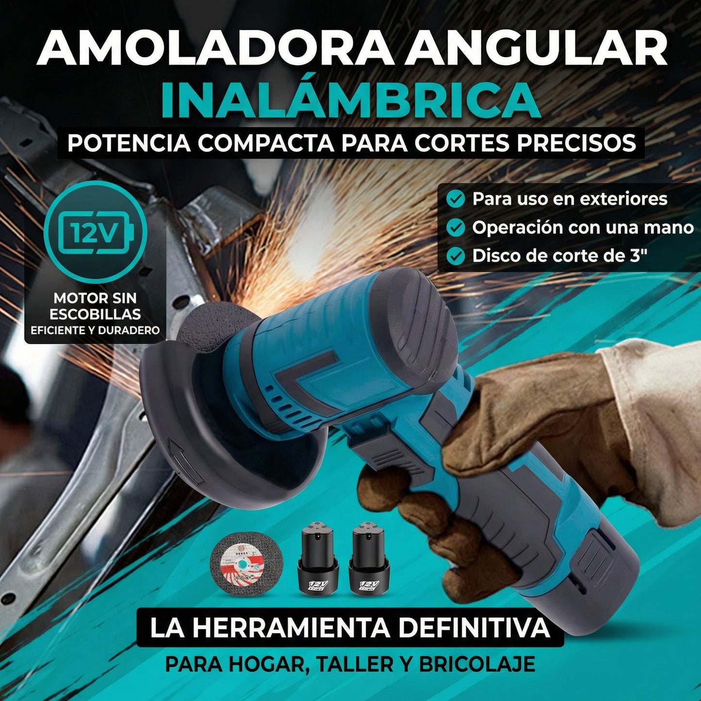 MINI AMOLADORA