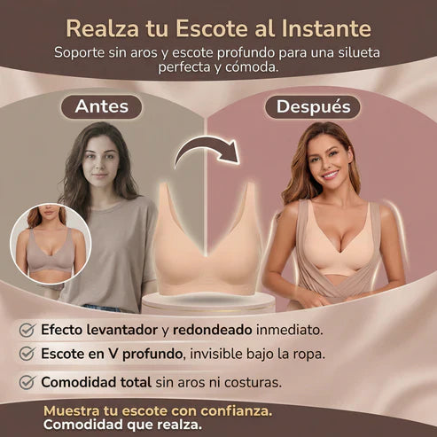 BRASIER SIN COSTURA (PACK DE 3)