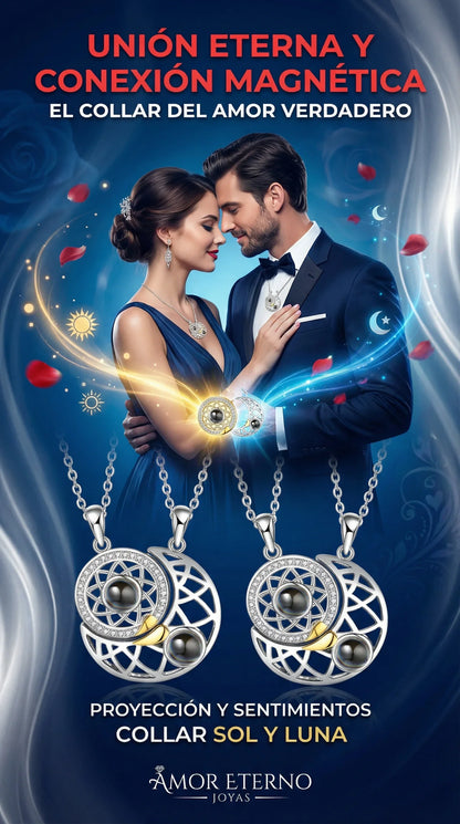 Collares Sol y Luna® Oferta por San Valentin💝