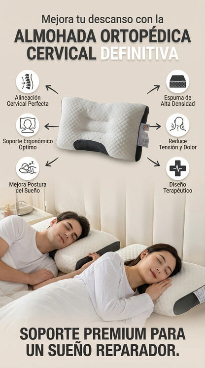 SleepConfort Almohada Ortopedica