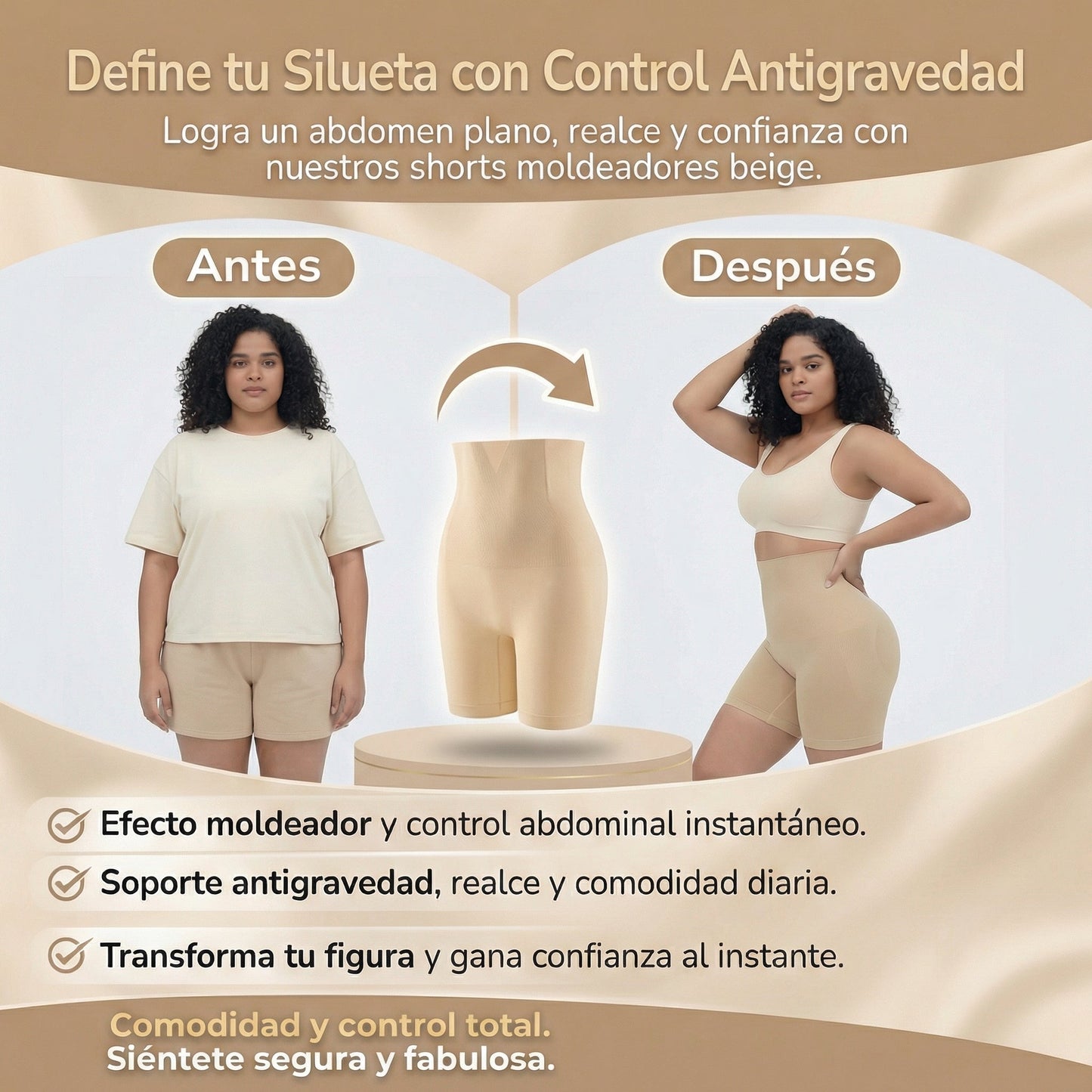 PANTIE MOLDEADOR|PACK DE 3 DISPONIBLE|
