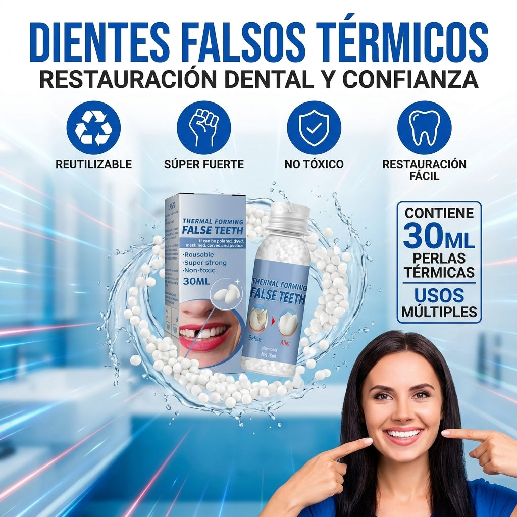 GEL DENTAL MOLDEABLE |Compra 1 Recibe 1 GRATIS|