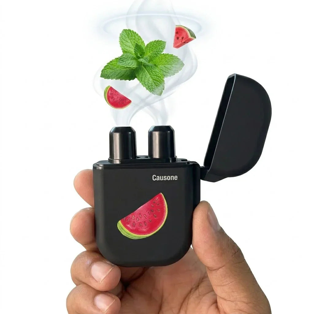 Inhalador nasal  Causone con olor a sandia